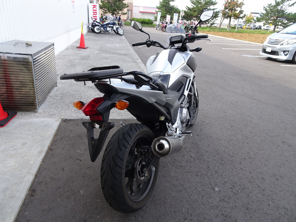 Honda NC700XA — фото 5