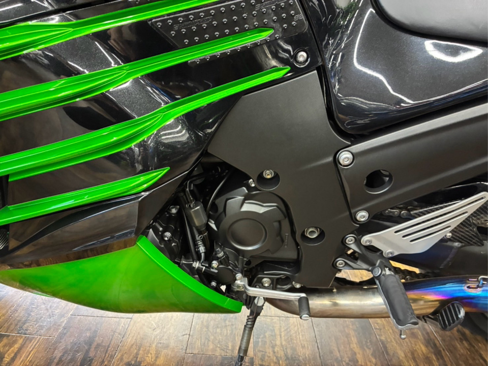 Kawasaki NINJA ZX-14RA — фото 4