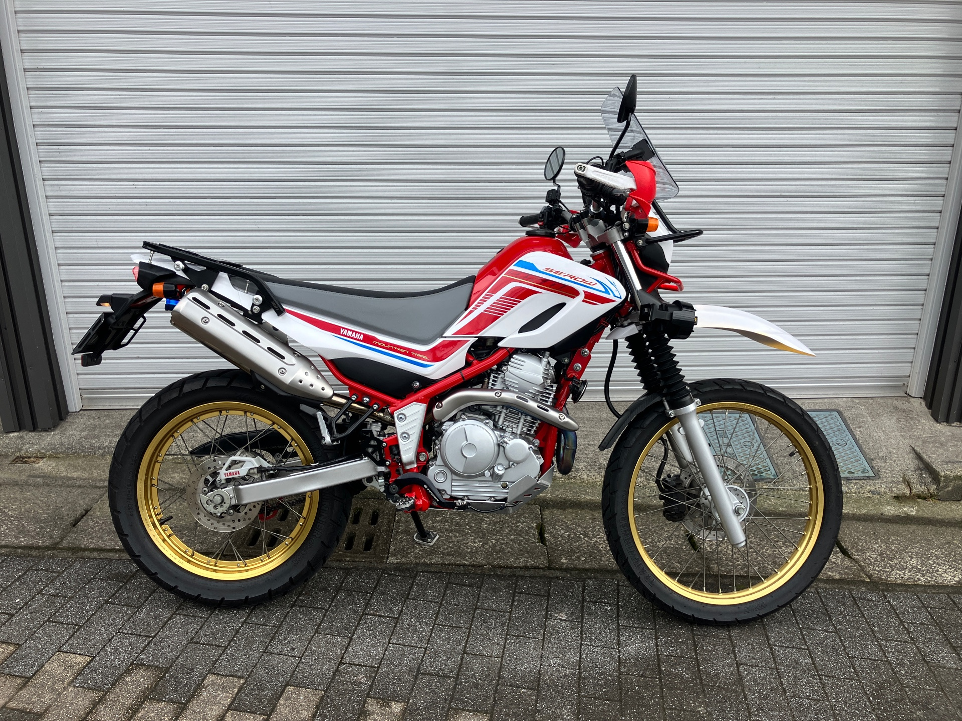 Yamaha ｾﾛｰ250 ﾌｧｲﾅﾙED