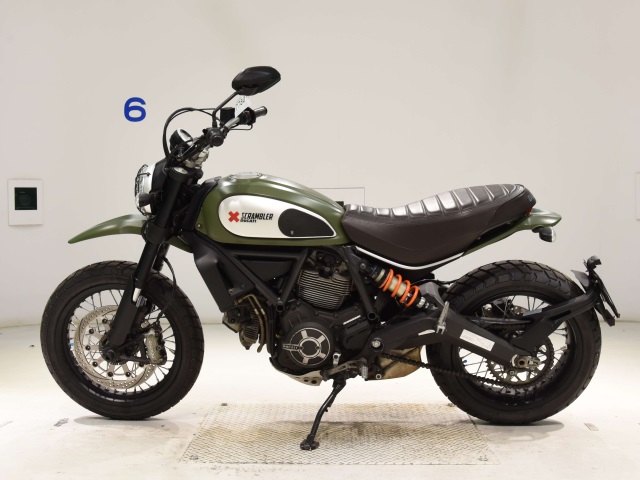 Ducati SCRAMBLER URBAN — фото 2