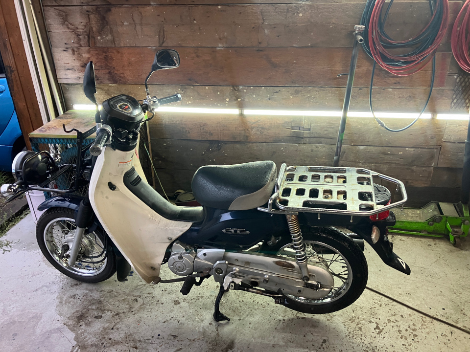 Honda SUPER CUB110 — фото 2