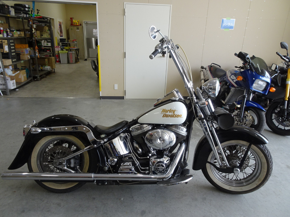 HD HERITAGE SPRINGER FLSTS1450