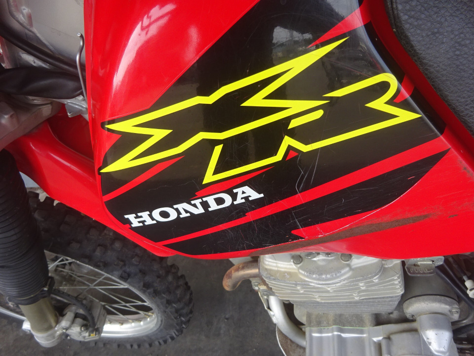 Honda XR250 — фото 10
