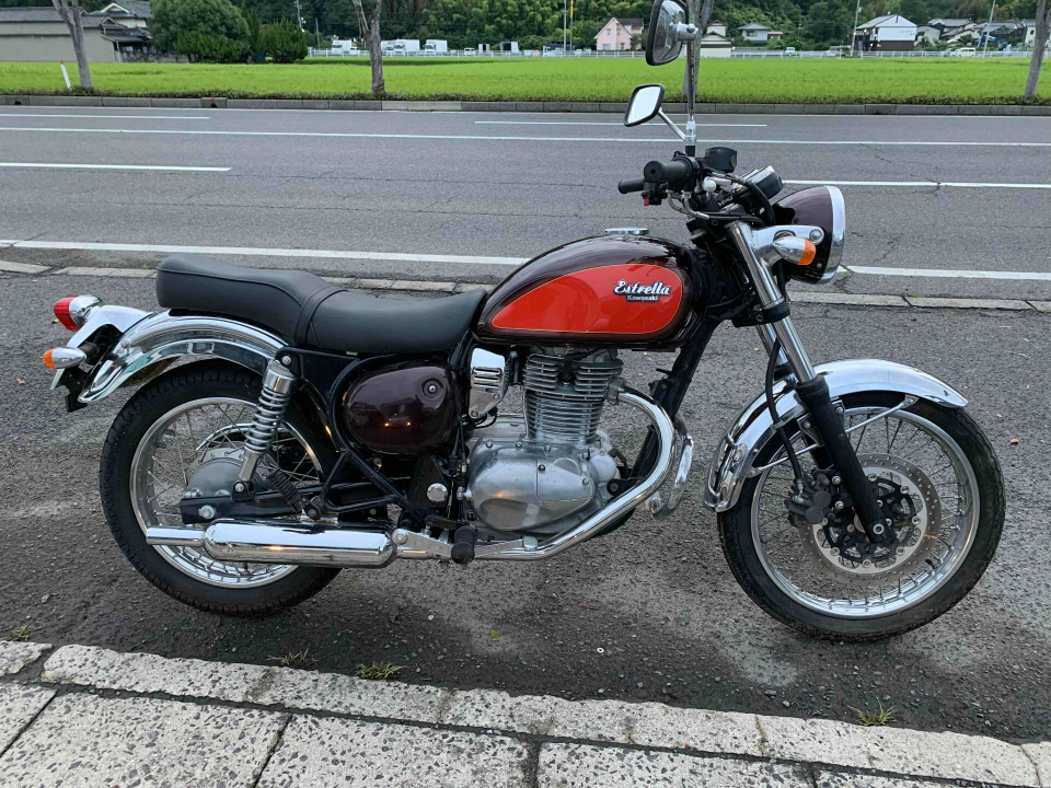Kawasaki ESTRELLA