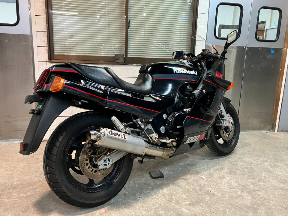 Kawasaki GPZ1000RX — фото 6