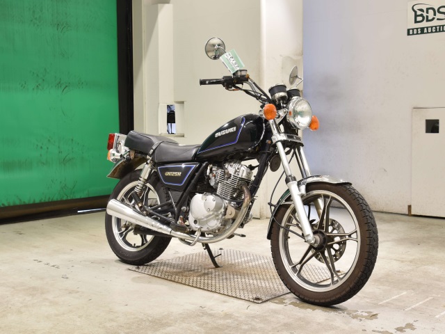 Suzuki GN125H — фото 3