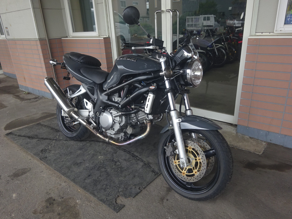 Suzuki SV400 — фото 4
