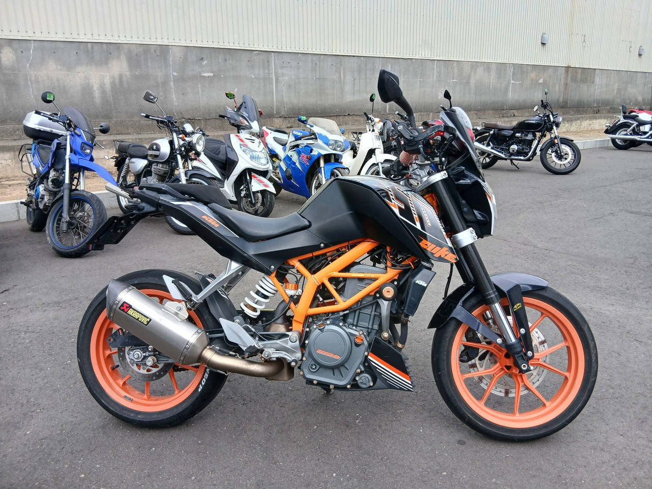 KTM 250 DUKE, zdjęcie 1