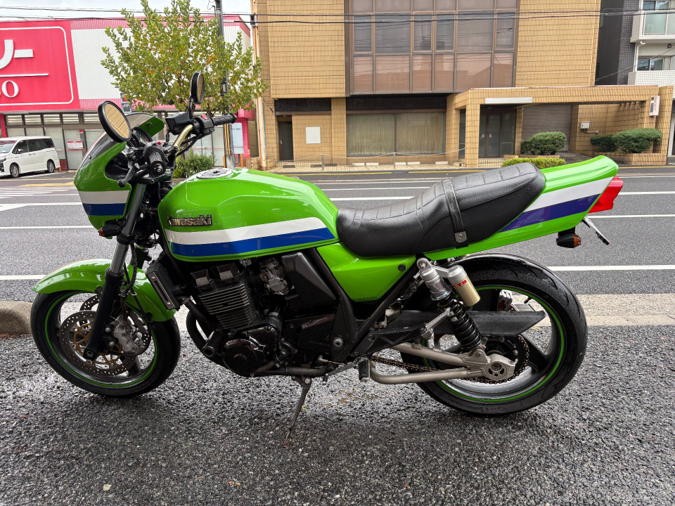 Kawasaki ZRX400 — фото 5