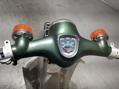 Honda SUPER CUB50 — фото 5