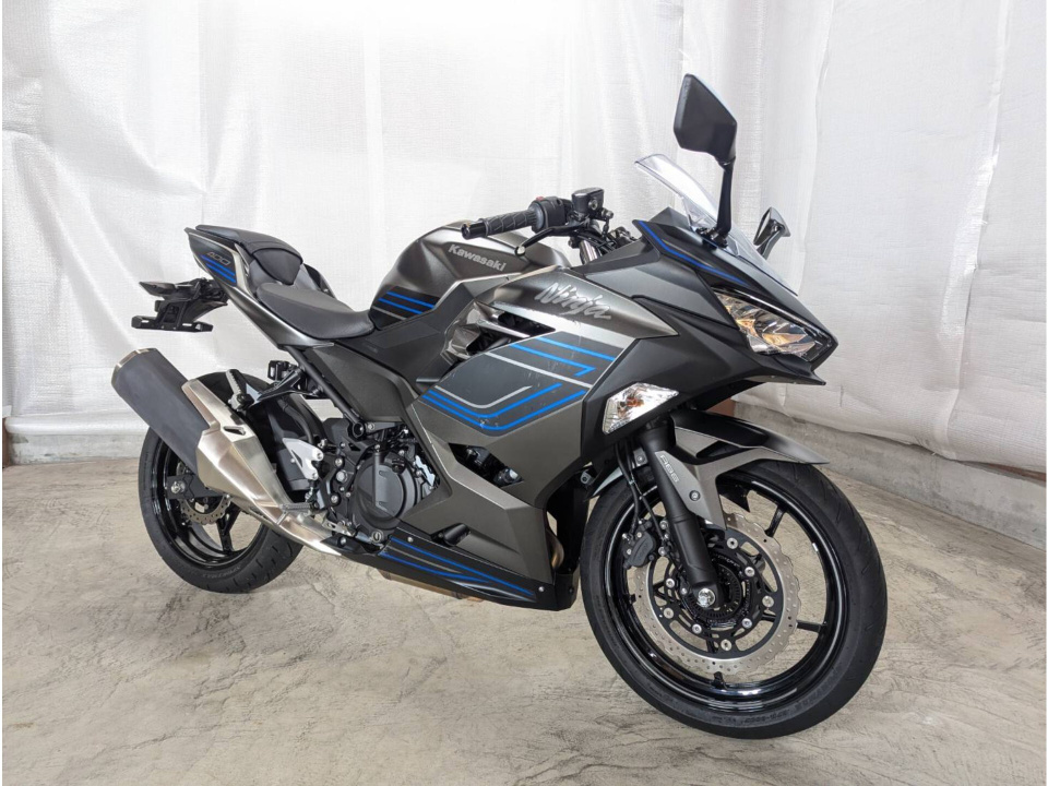 Kawasaki NINJA400 — фото 4