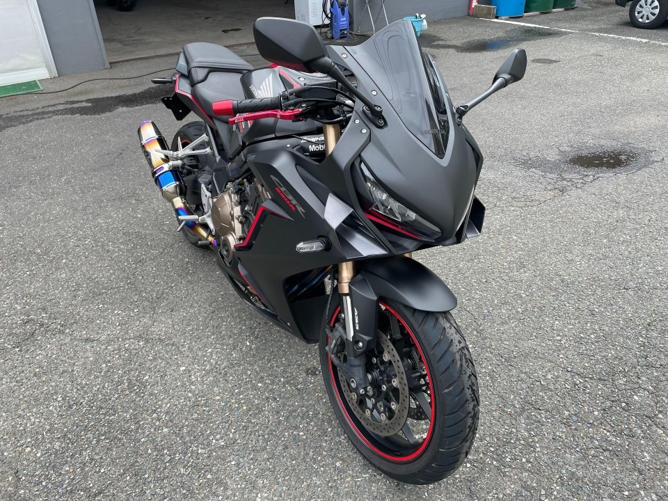 Honda CBR650R — фото 4