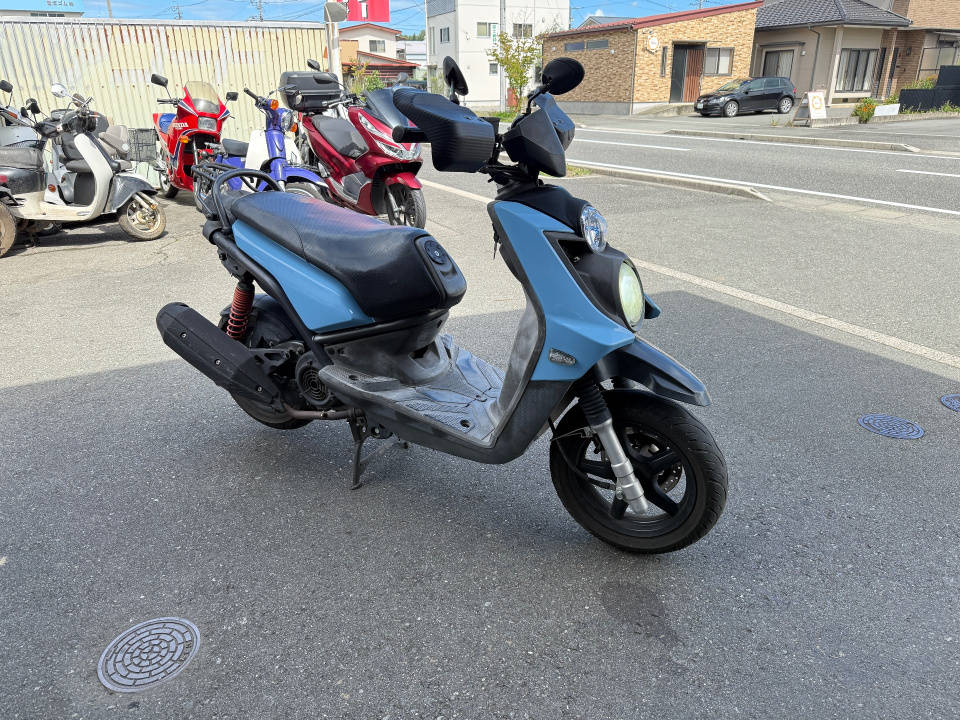 Yamaha BWS 125 — фото 2