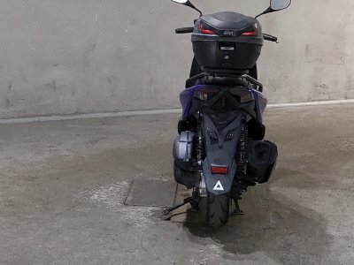 Yamaha CYGNUS GRIFFUS — фото 4