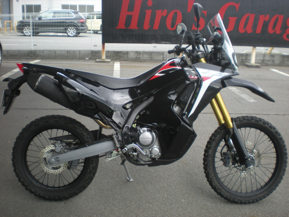 Honda CRF250L RALLY — фото 3