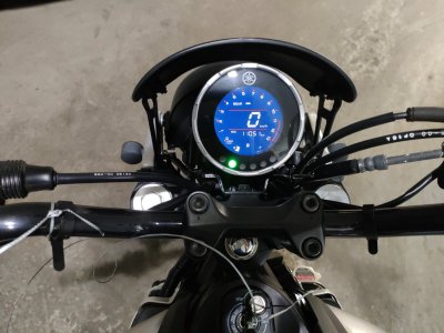 Yamaha XSR155 — фото 5