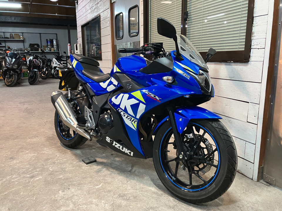 Suzuki GSX250R — фото 7