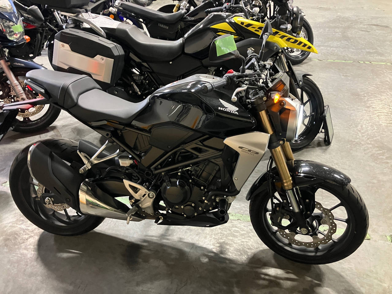 Honda CBR250RA