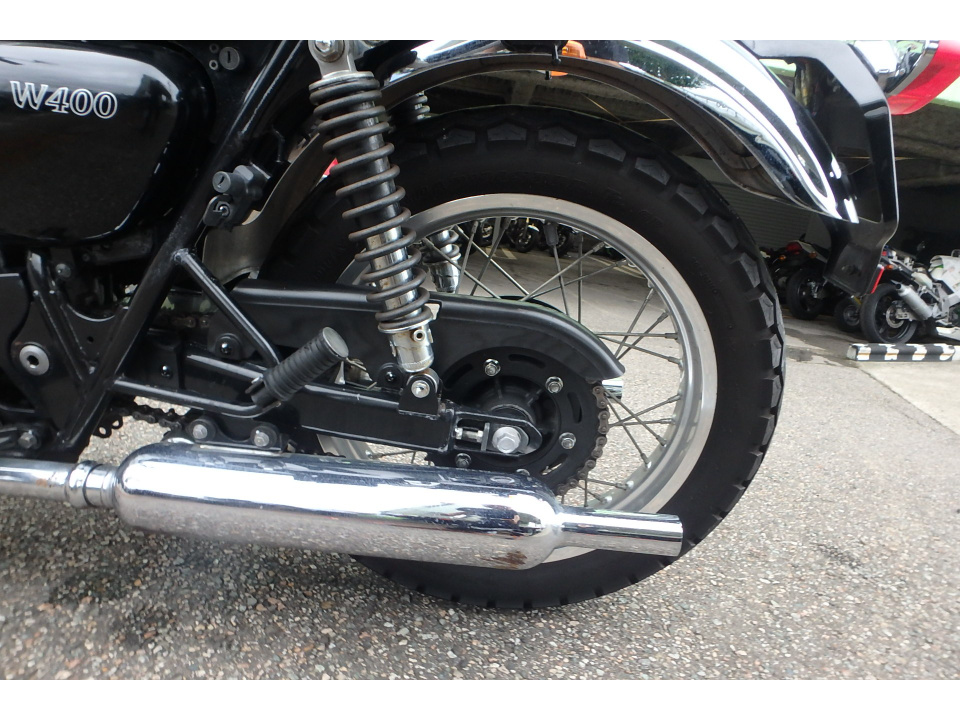Kawasaki W400 — фото 12