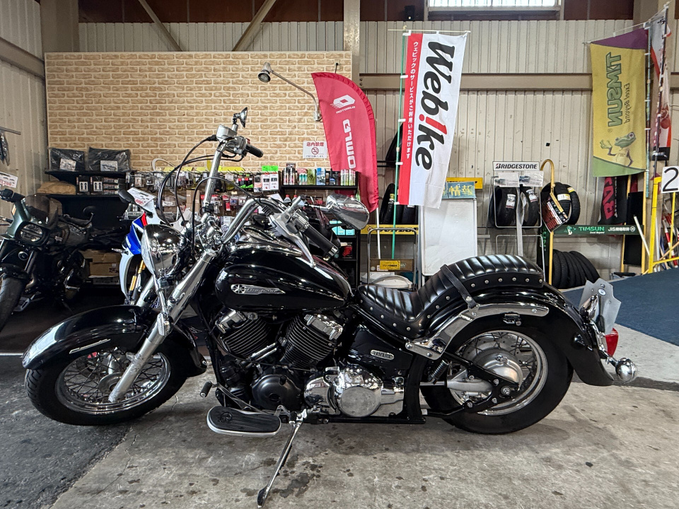 Yamaha DRAGSTAR XVS400 CLASSIC — фото 2
