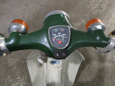 Honda SUPER CUB50 — фото 5