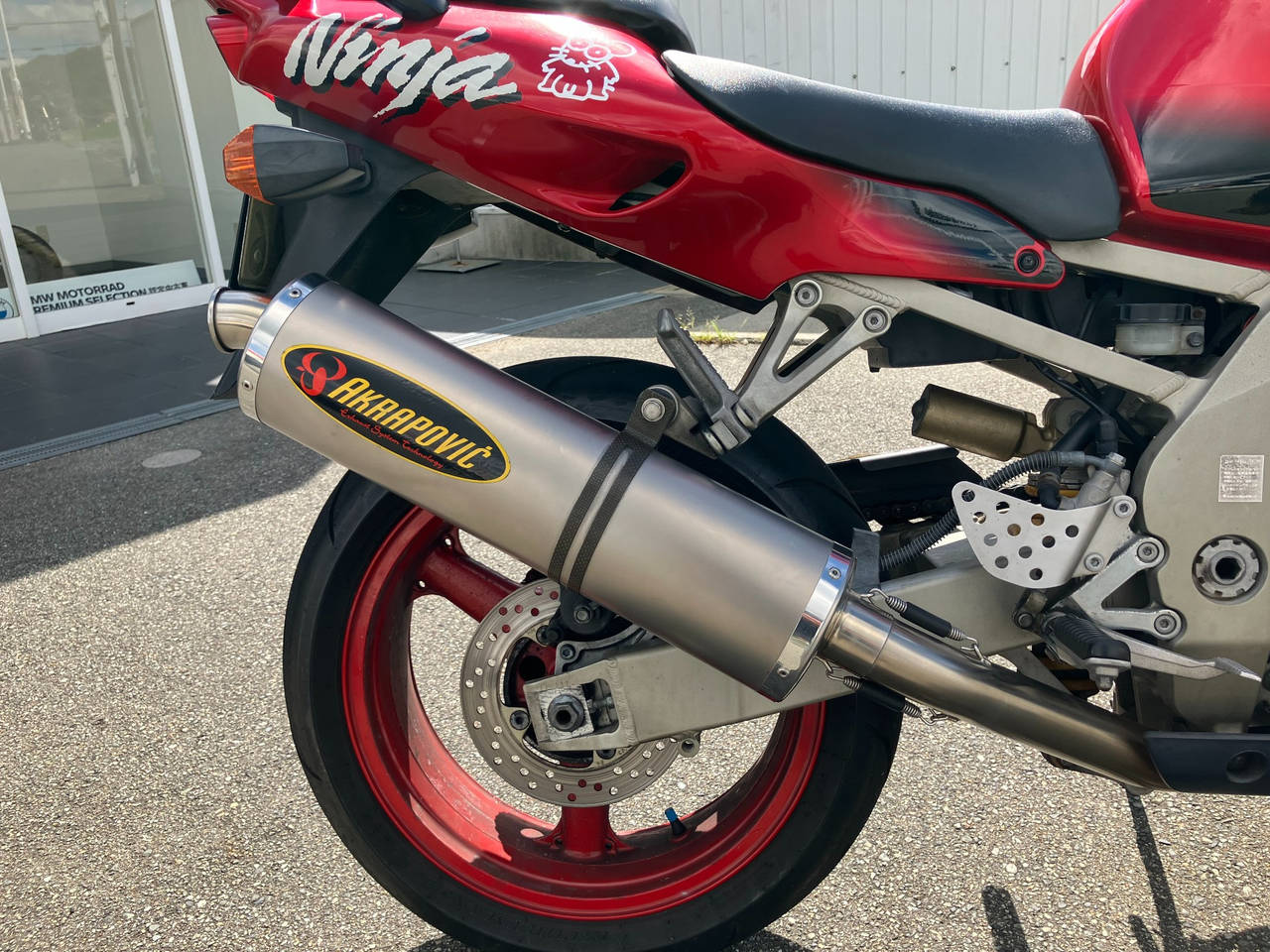 2449] Kawasaki NINJA ZX-9R - ZX900C-031137