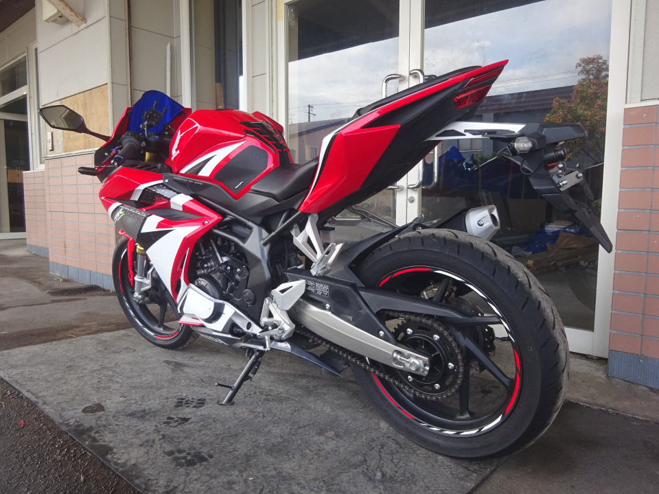 Honda CBR250RR — фото 9