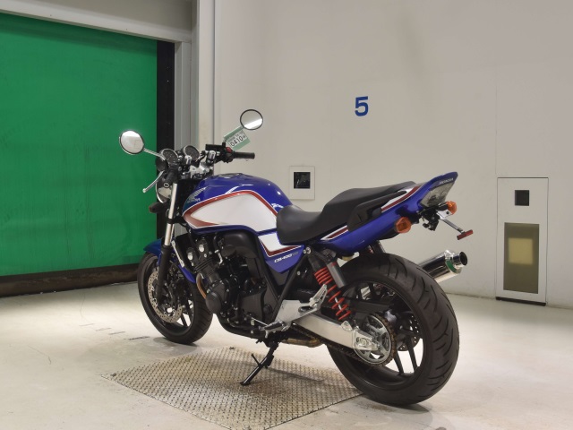 Honda CB400SFA — фото 6