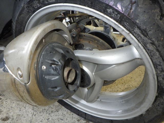 Задняя часть