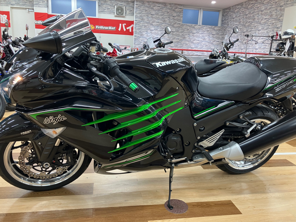 Kawasaki NINJA ZX-14RA — фото 2