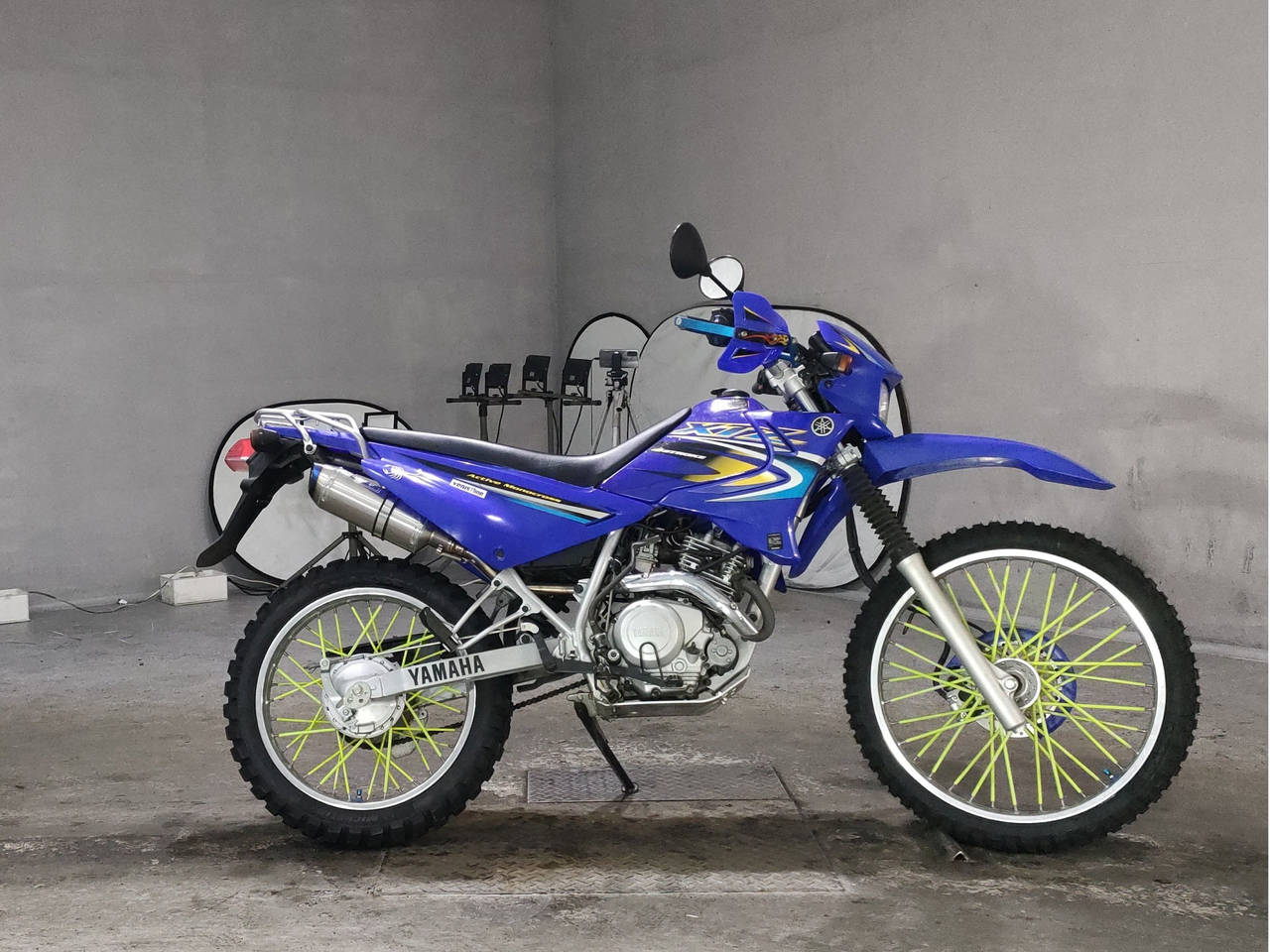 Yamaha XTZ125E