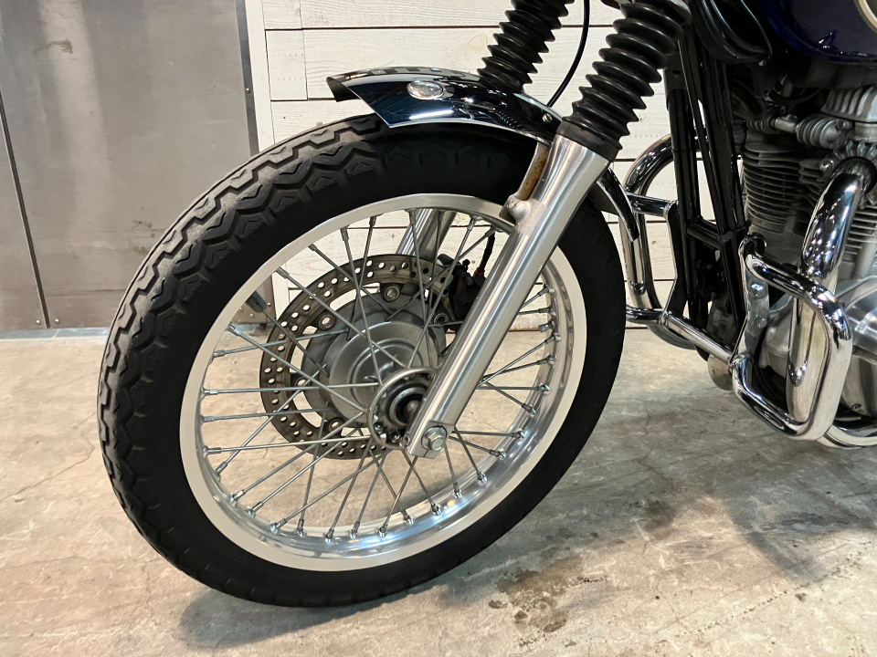 Kawasaki W800 — фото 21