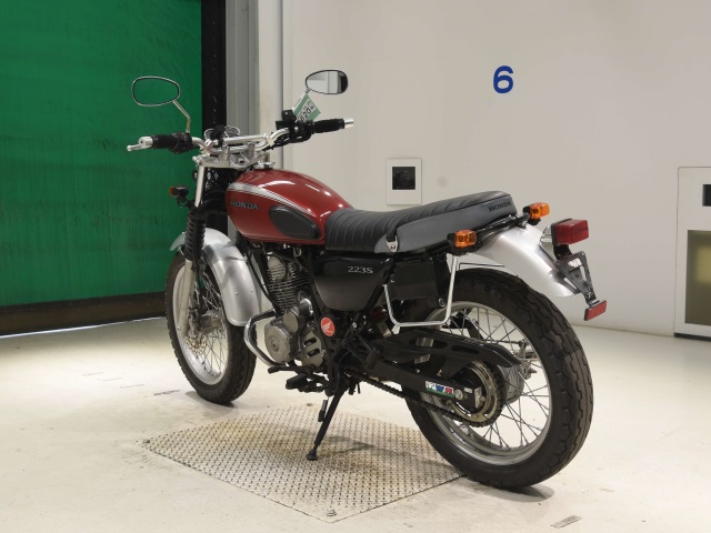 Honda CB223S — фото 6
