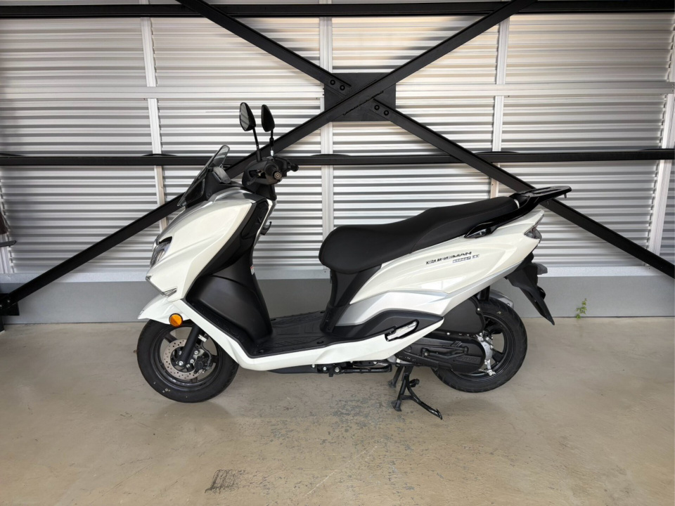 Suzuki BURGMAN STREET 125EX — фото 2