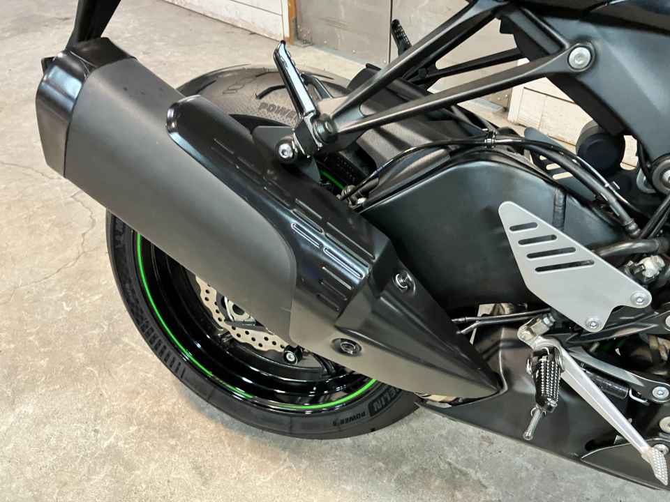Kawasaki NINJA ZX-6RA — фото 12