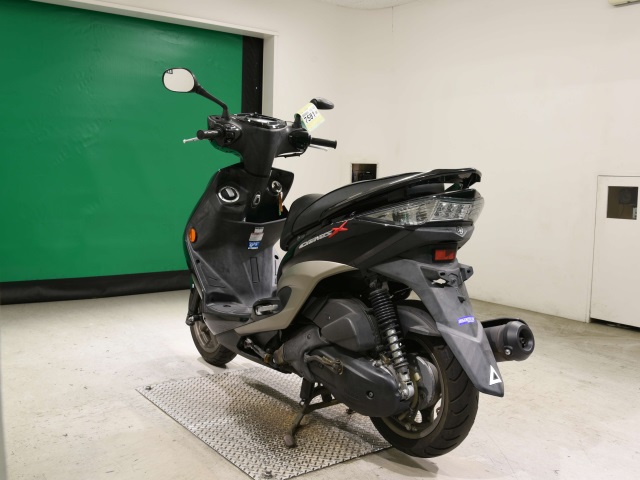 Yamaha CYGNUS125X-2 — фото 6