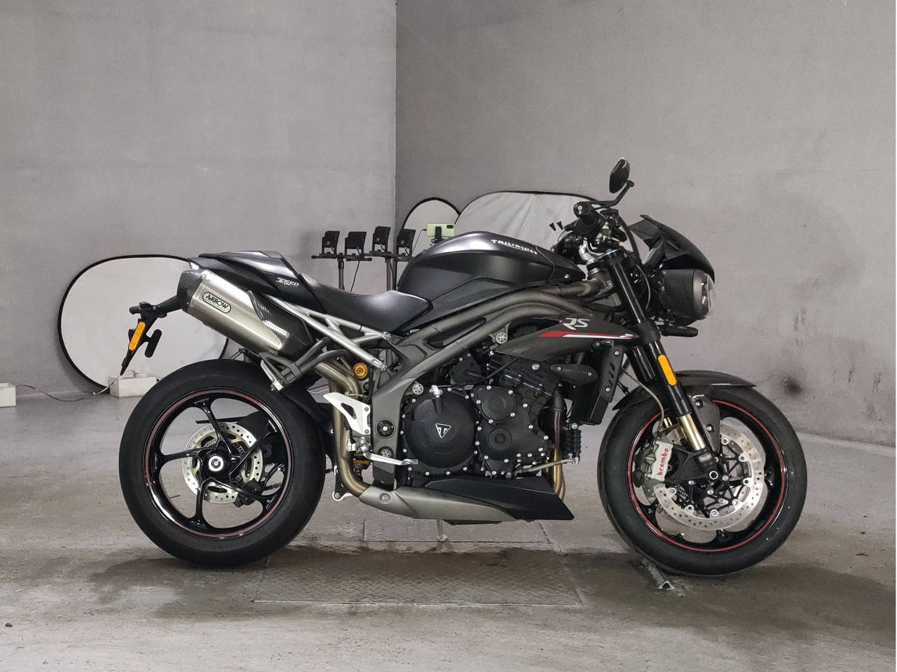 Triumph SPEED TRIPLE RS, zdjęcie 1