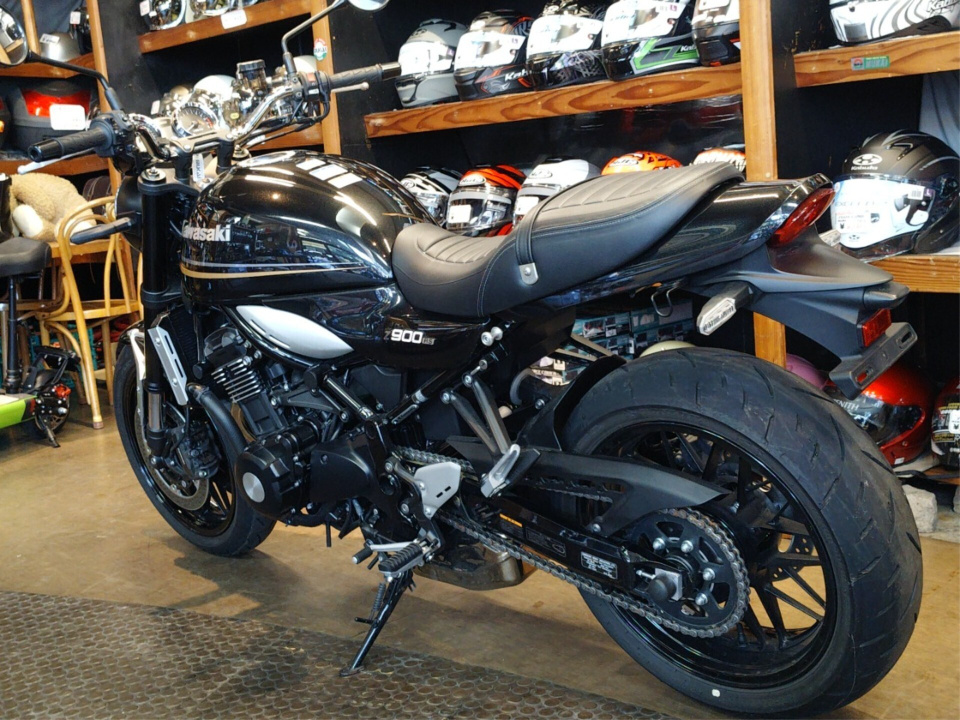 Kawasaki Z900RS — фото 4