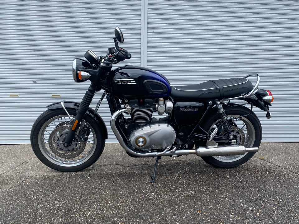 Triumph BONNEVILLE T120 — фото 3