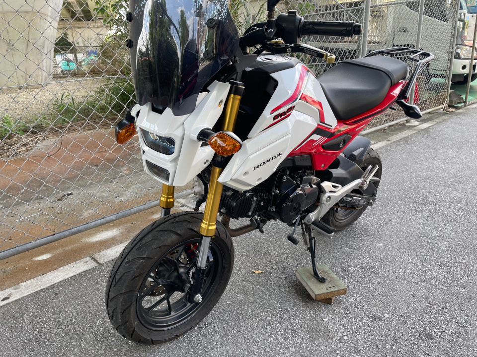 Honda MSX125 GROM — фото 6