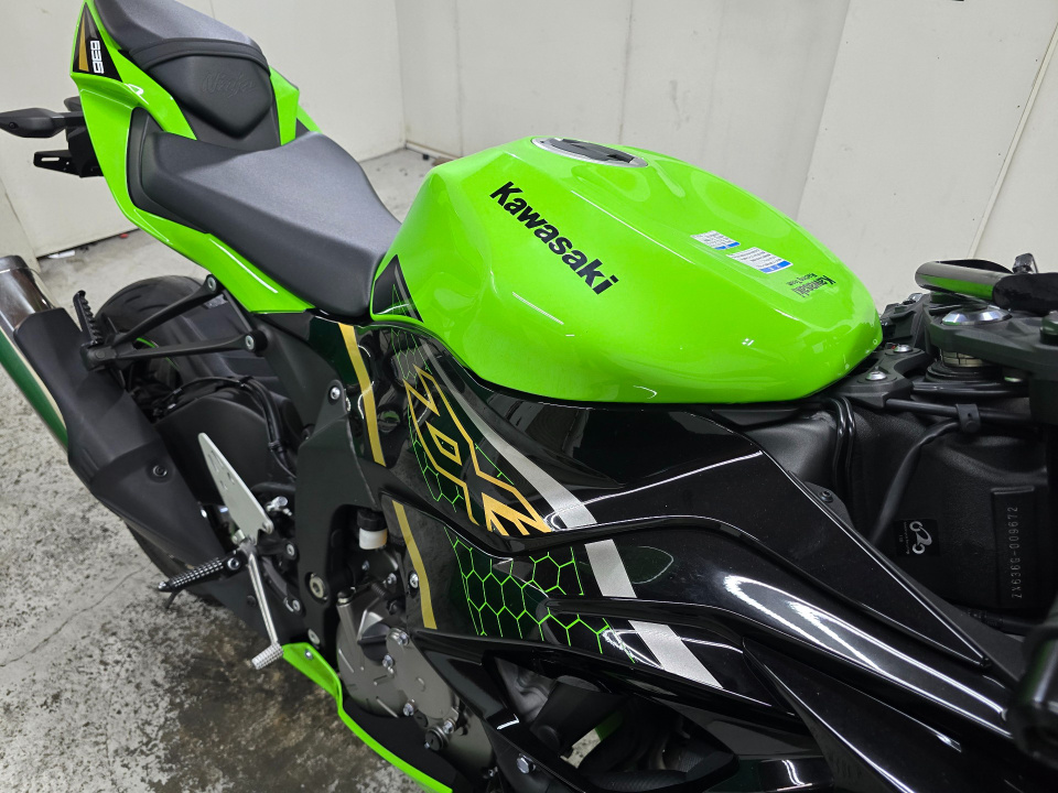 Kawasaki NINJA ZX-6R — фото 18