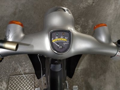 Honda LITTLECUB50 — фото 5