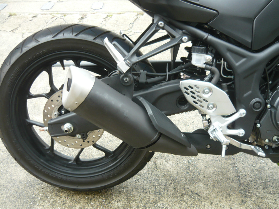 Yamaha MT-25 — фото 4