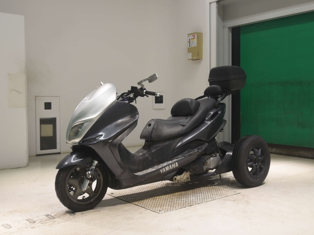 Yamaha MAJESTY125FI TRIKE — фото 4