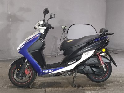 Yamaha CYGNUS125XSR — фото 2