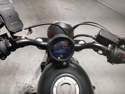 Honda REBEL CMX250 — фото 5