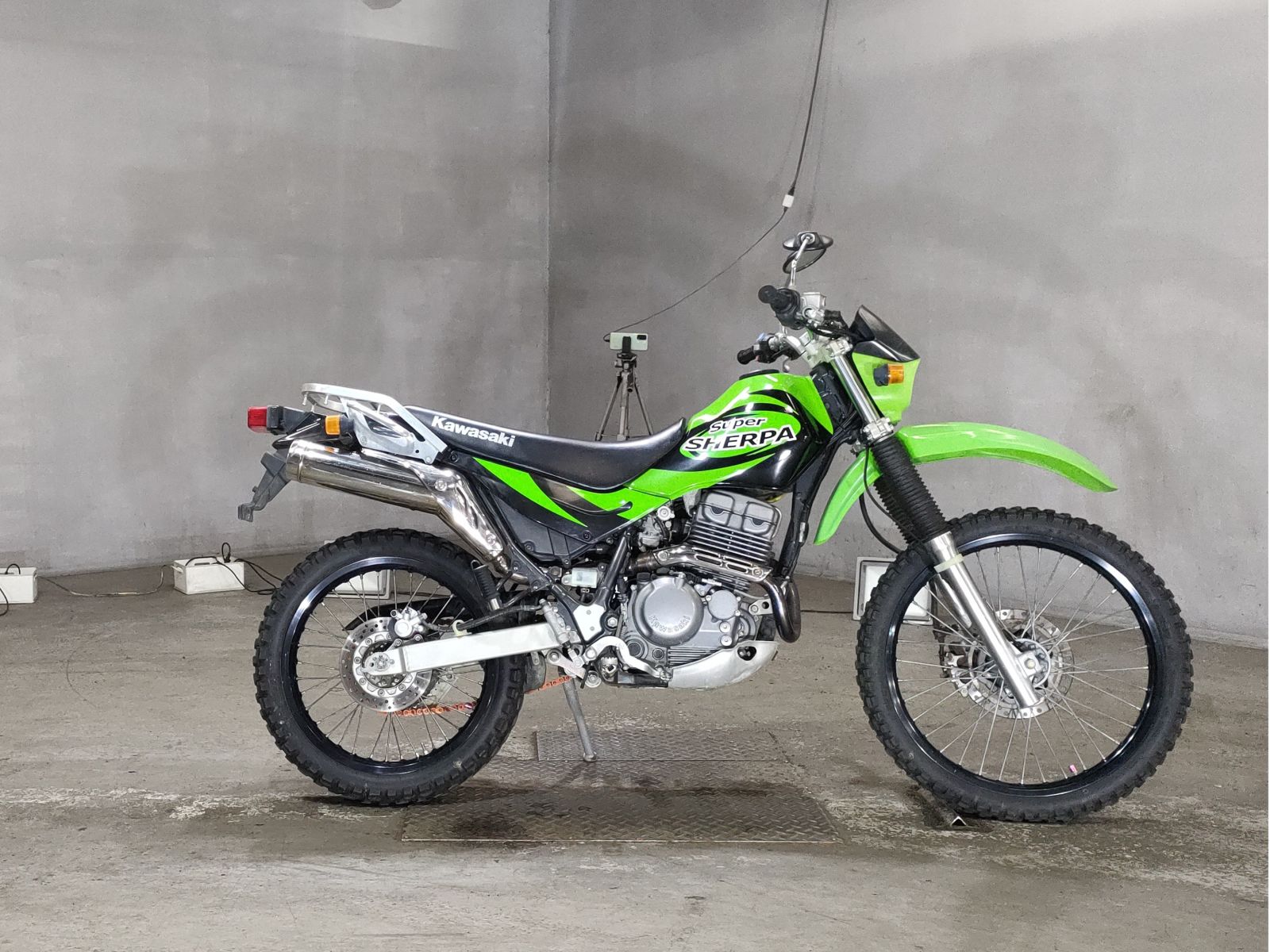7272] Kawasaki SUPER SHERPA - KL250G-025652