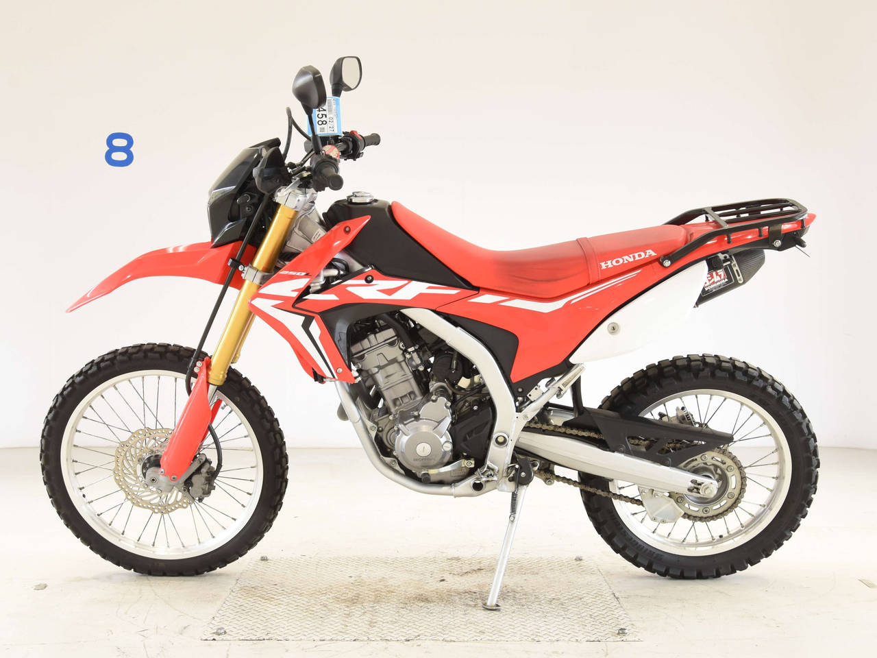 0458] Honda CRF250L - MD44-1002267