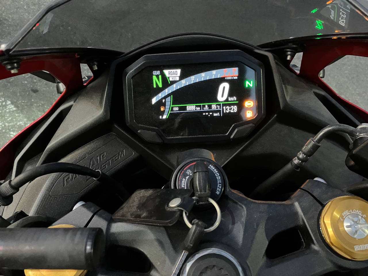 6166] Kawasaki NINJA ZX-25R KRT - ZX250H-A26629