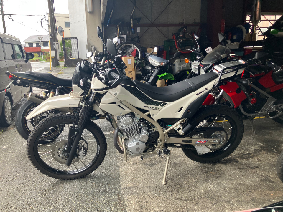 Kawasaki KLX230 SHERPA S — фото 2